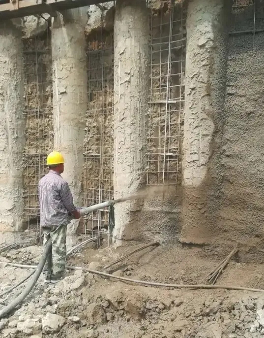开封通许县排桩支护