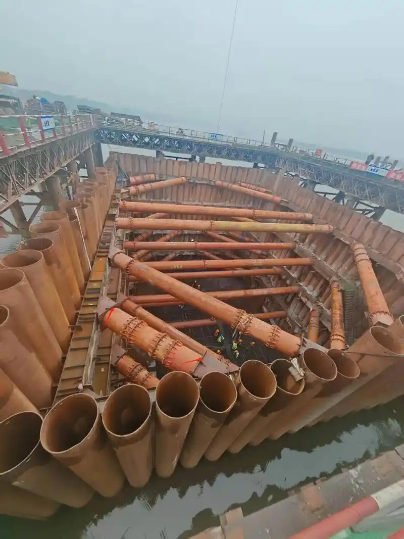 开封通许县钢管桩