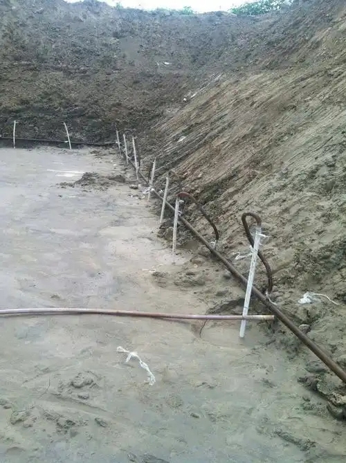 开封通许县基坑降水