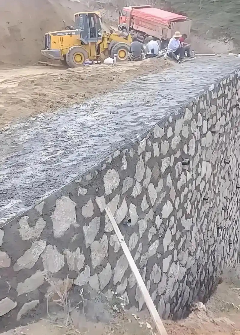 开封通许县边坡加固